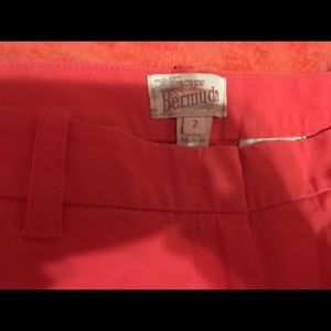 J.Crew pink shorts. Size 2.